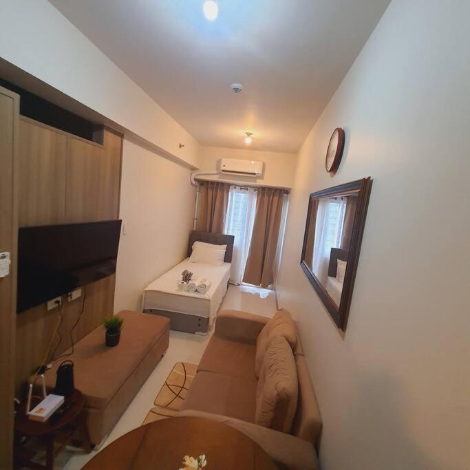 Smdc Coast Residences Lovely Fully-Furnished 1 Bedroom Condo With Pool Manila Kültér fotó