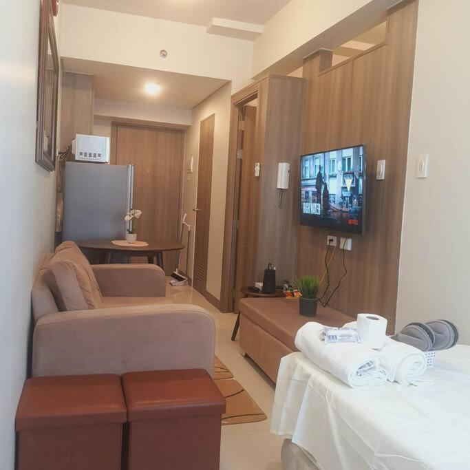 Smdc Coast Residences Lovely Fully-Furnished 1 Bedroom Condo With Pool Manila Kültér fotó