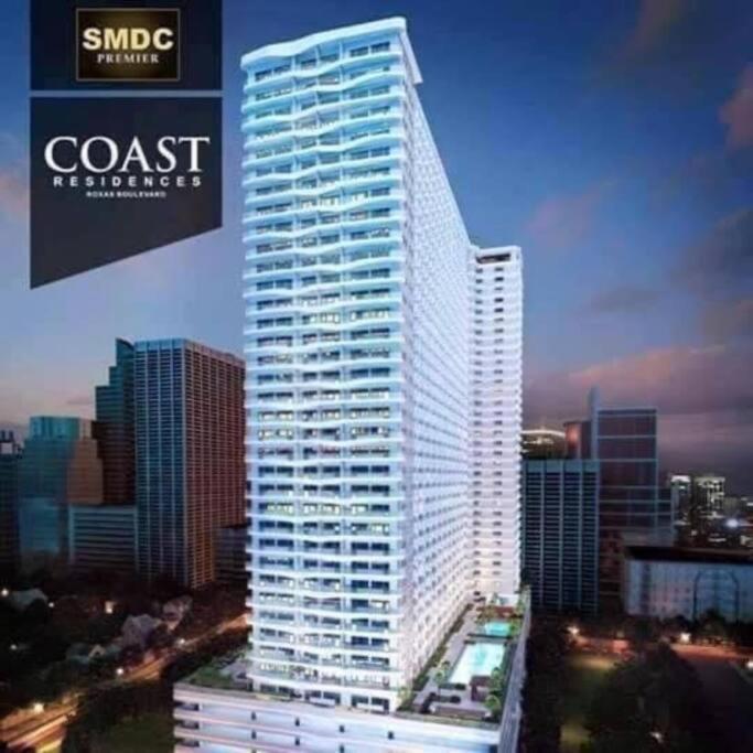 Smdc Coast Residences Lovely Fully-Furnished 1 Bedroom Condo With Pool Manila Kültér fotó